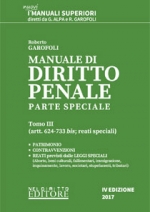 MANUALE DI DIRITTO PENALE - PARTE SPECIALE - TOMO III - 2017