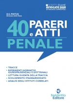 Esame Avvocato 2020: 40 Pareri E Atti Di Diritto Penale