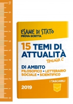 15 Temi di Attualità di ambito filosofico, letterario, sociale, scientifico