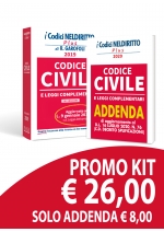 Codice Civile Plus 2019 con addenda di Aggiornamento 2020