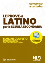 Latino nella scuola secondaria - Manuale di preparazione alle prove scritte e orali - concorso a cattedra 2020