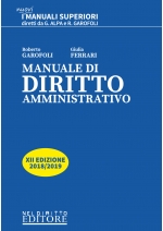 MANUALE DI DIRITTO AMMINISTRATIVO