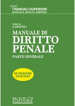 MANUALE DI DIRITTO PENALE
