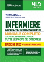Manuale Completo Infermiere - Per Le Prove Preselettive E Pratiche