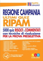 Concorso Regione Campania-Nuovi quiz Ripam per la prova preselettiva