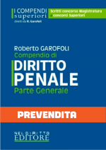 Compendio Superiore di Diritto Penale - Parte Generale 2020/2021 PREVENDITA