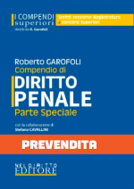 Compendio Superiore di Diritto Penale 2020/2021