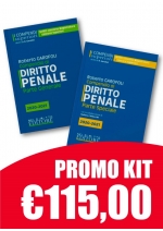 Kit 2 Compendi Superiori: Compendio Superiore di Diritto Penale Parte Speciale + Compendio Superiore di Penale Parte Speciale
