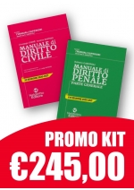 Kit Manuali Superiori 2020/2021: Manuale Superiore Di Civile + Manuale Superiore Di Penale