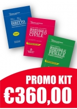 Kit manuale superiore di Diritto Civile - Diritto Penale - Diritto Amministrativo