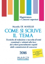 COME SI SCRIVE IL TEMA