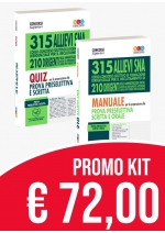 Kit Concorso 315 Allievi Dirigenti SNA (Scuola Nazionale Dell'Amministrazione): Manuale + Quiz Per La Preparazione Alla Prova Preselettiva E Scritta