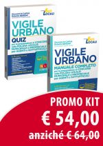 Kit Vigile urbano- Manuale+Quiz
