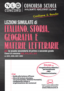 Lezioni Simulate di Italiano, Storia, Geografia e Materie Letterarie