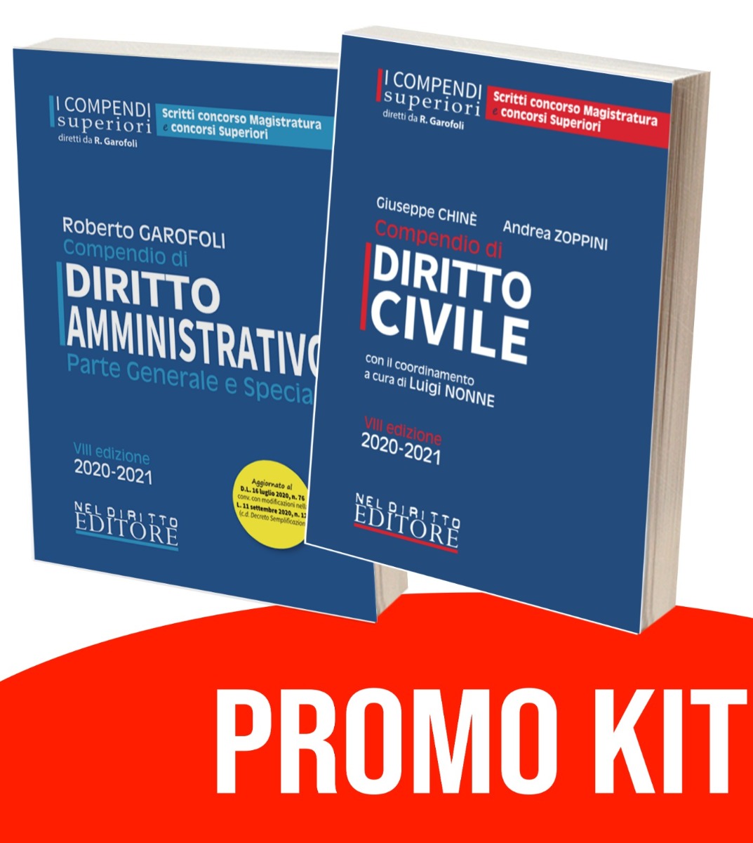 Kit compendio superiore di Diritto Civile e Diritto Amministrativo Kit compendio superiore di Diritto Civile e Diritto Amministrativo