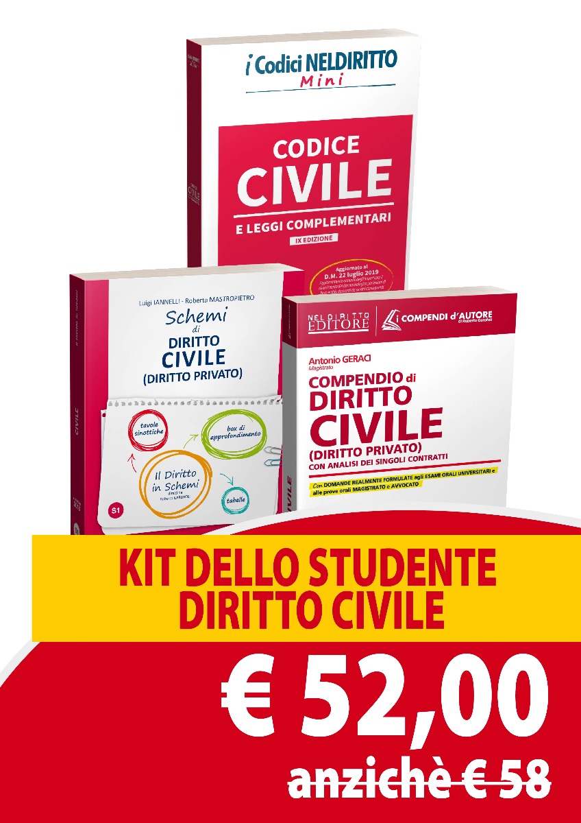 Kit dello Studente - Diritto Civile