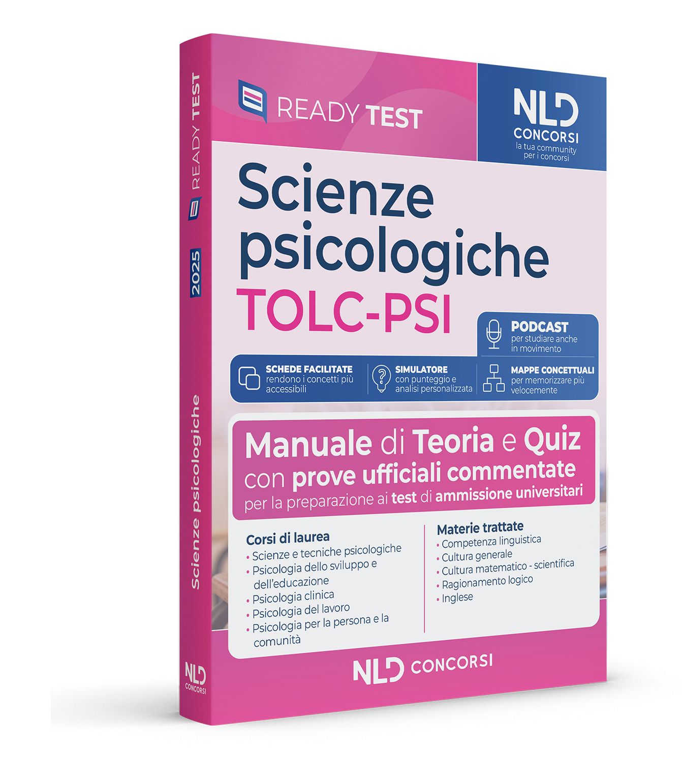 Ready Test Scienze psicologiche TOLC-PSI