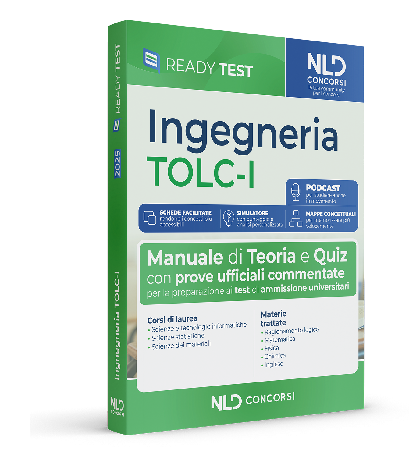Ready Test Ingegneria TOLC-I