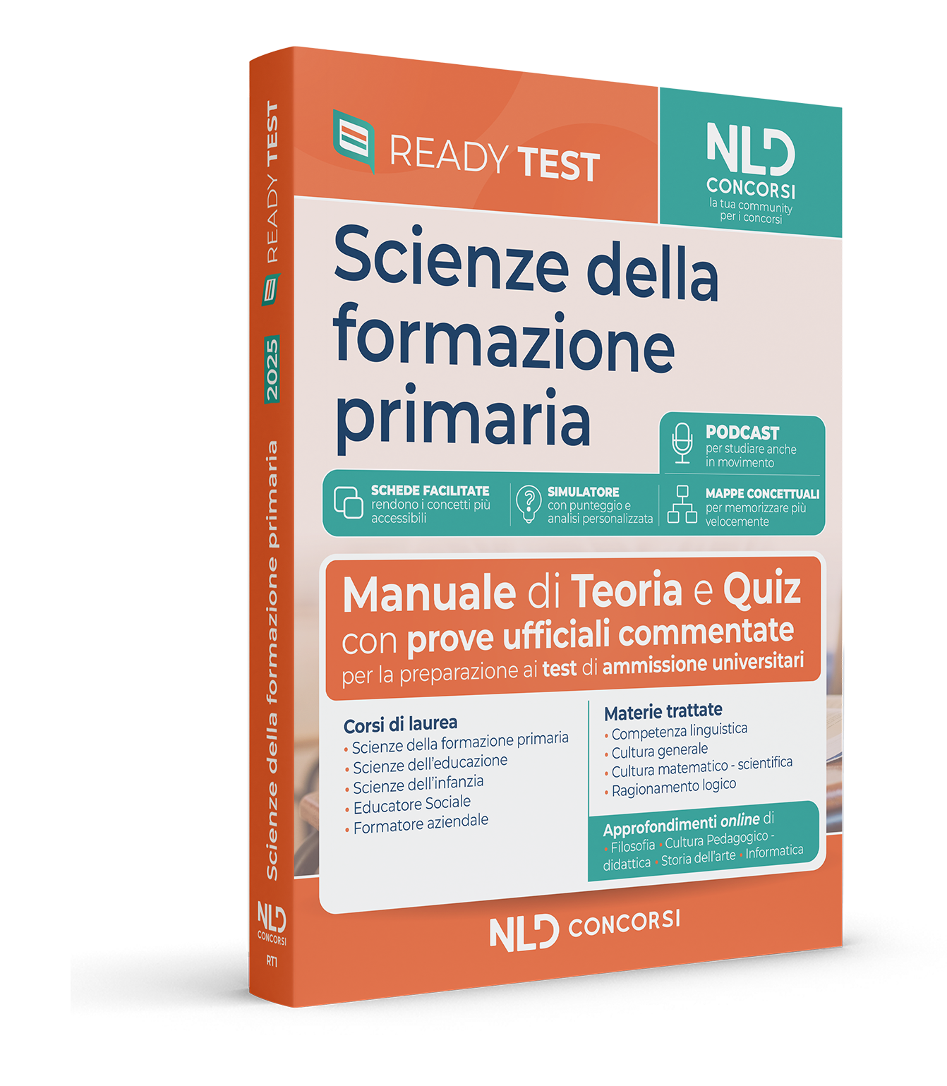 Ready Test Scienze della formazione primaria
