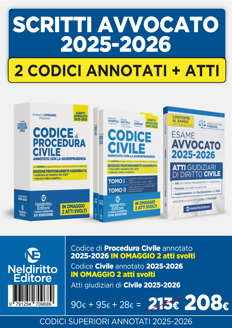 Promokit Civile + Proc. Civile + Atti