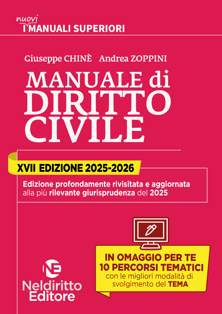 Manuale Superiore di Diritto Civile 2025–2026