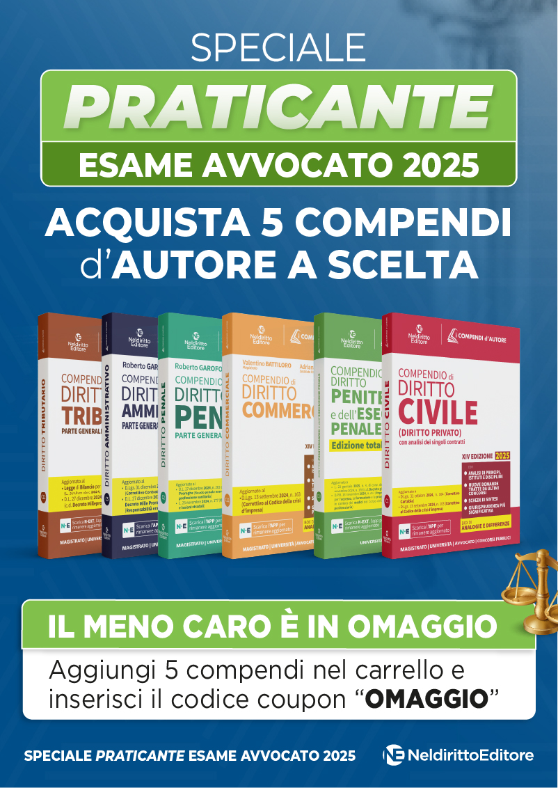 Immagine promozione Speciale Praticante 2025